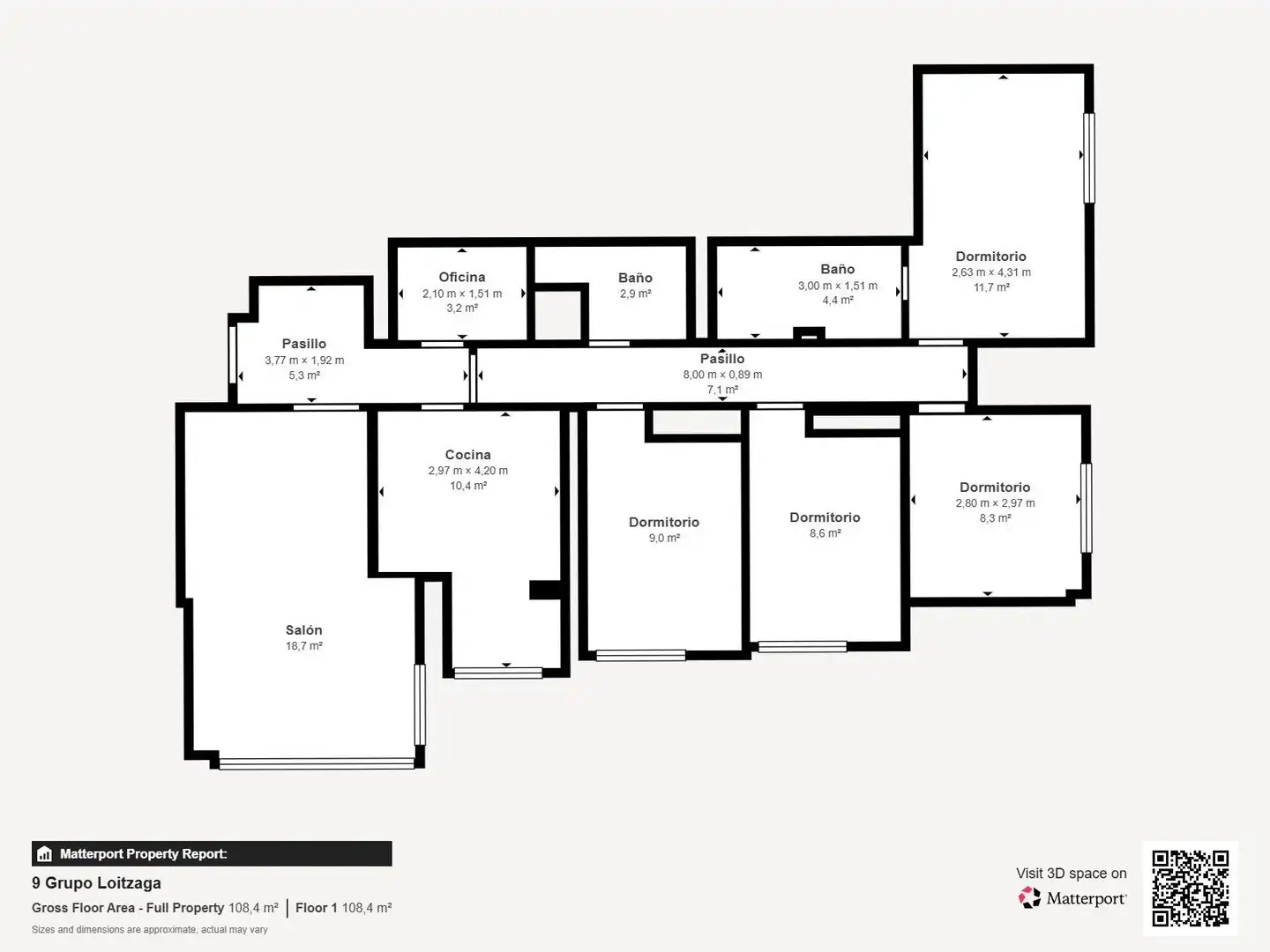 Piso en venta en Barakaldo  con Calefacción, Jardín privado y Trastero