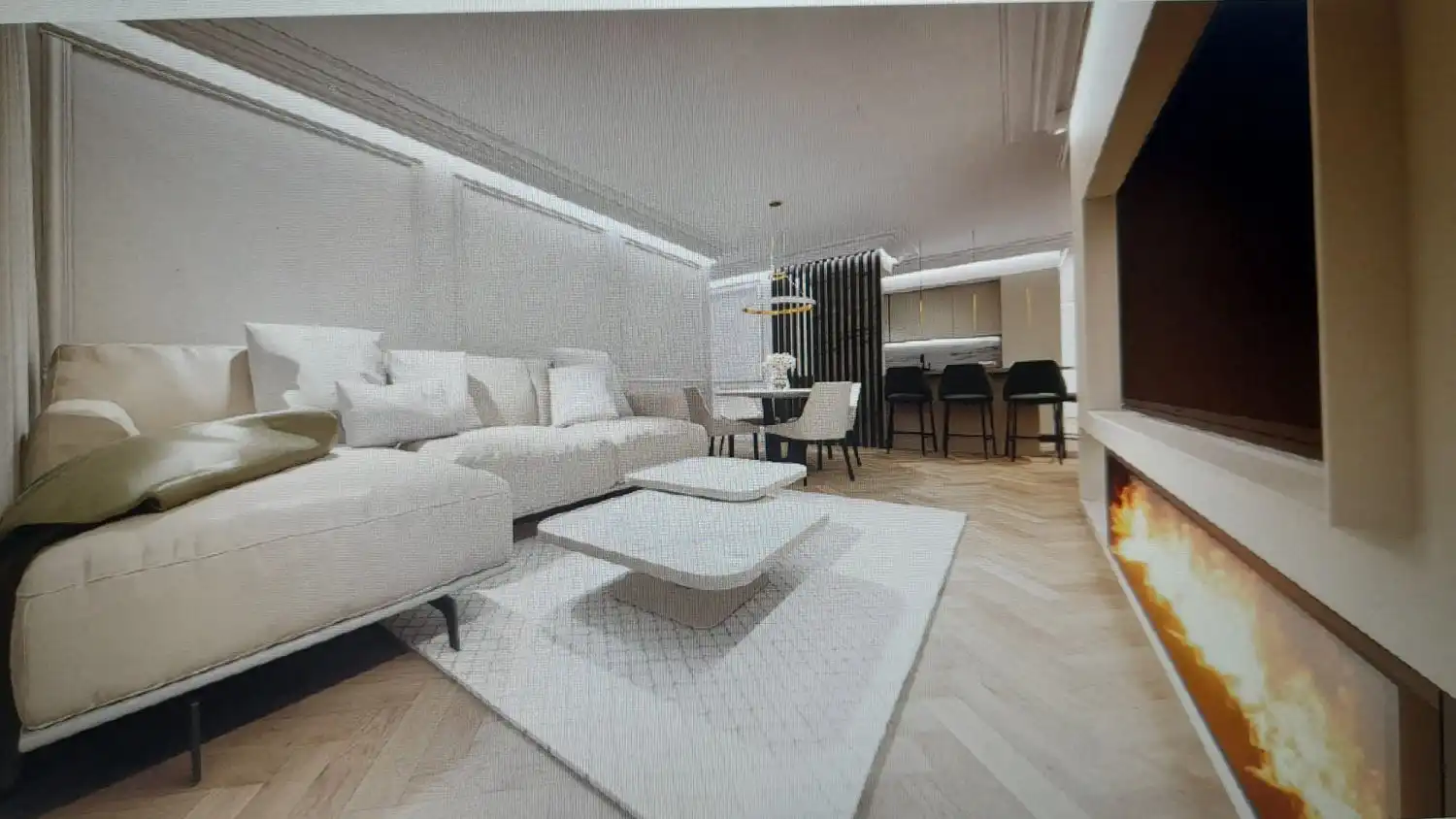Sala de estar de Piso en venta en Salamanca con Calefacción y Balcón