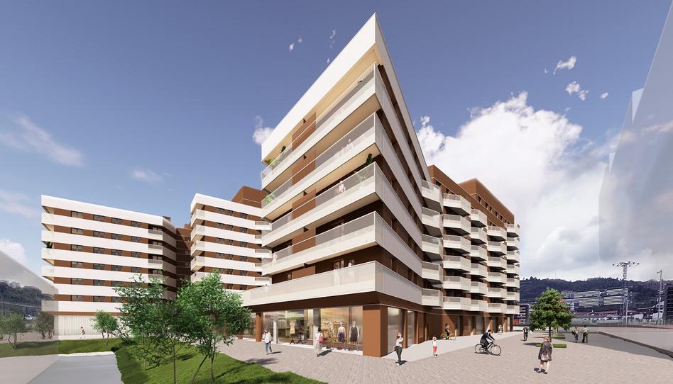 Foto 1 de vivenda d'obra nova a Pis en venda a   Paraje Sur Isla de Zorrozaurre, San Pedro de Deusto - La Ribera, Bizkaia