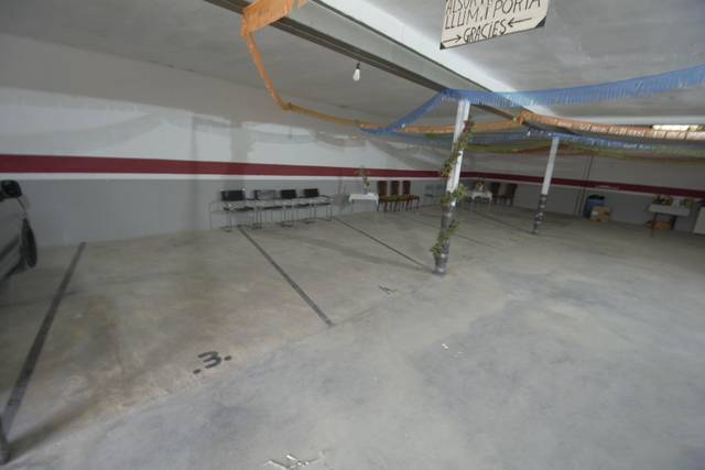 Garaje en Alquiler en Carrer de la Font dels Capellans, 25 en Fonts dels Capellans - Sagrada Família