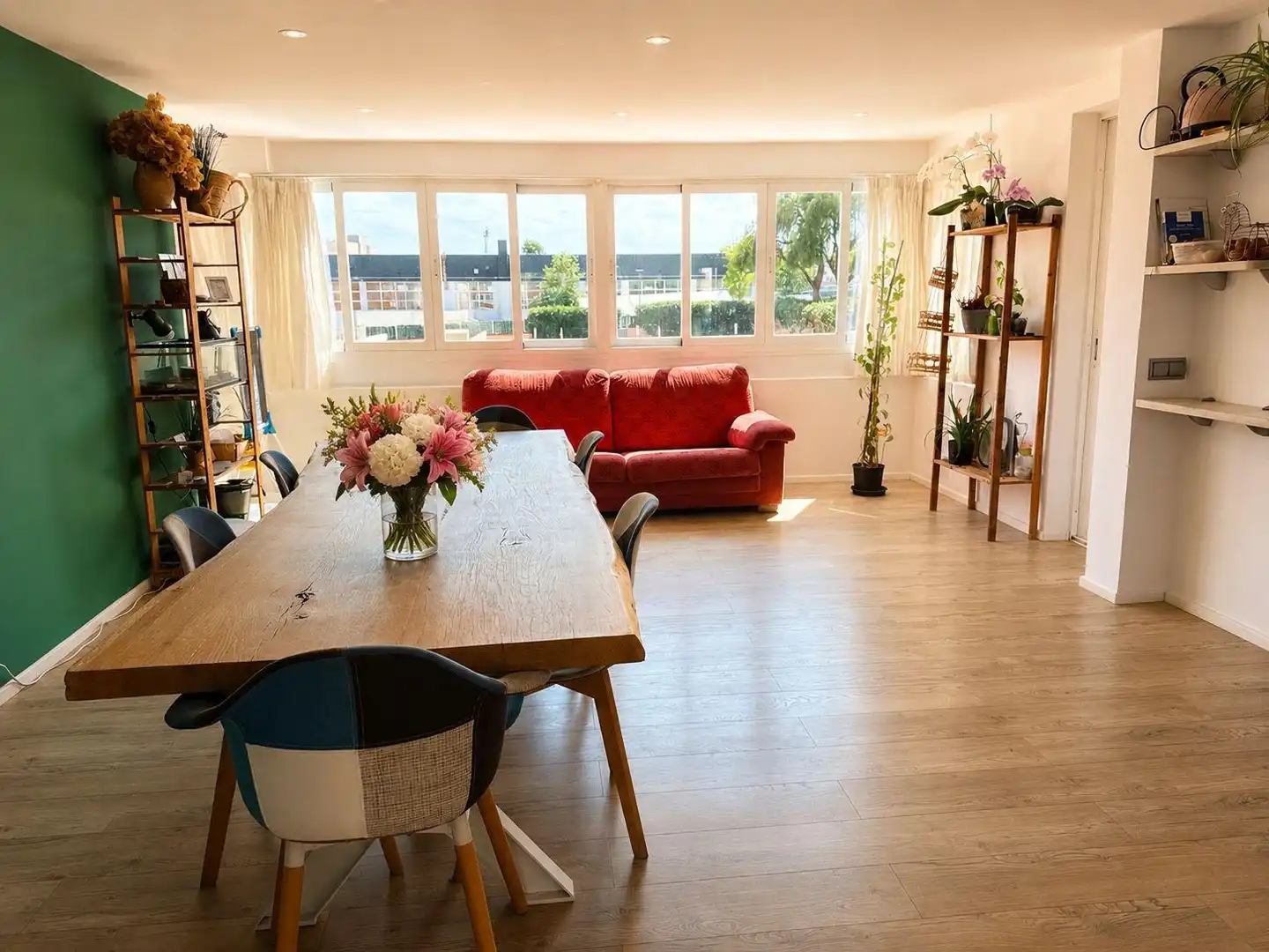 Menjador de Apartament en venda en Eivissa amb Jardí privat, Terrassa i Traster