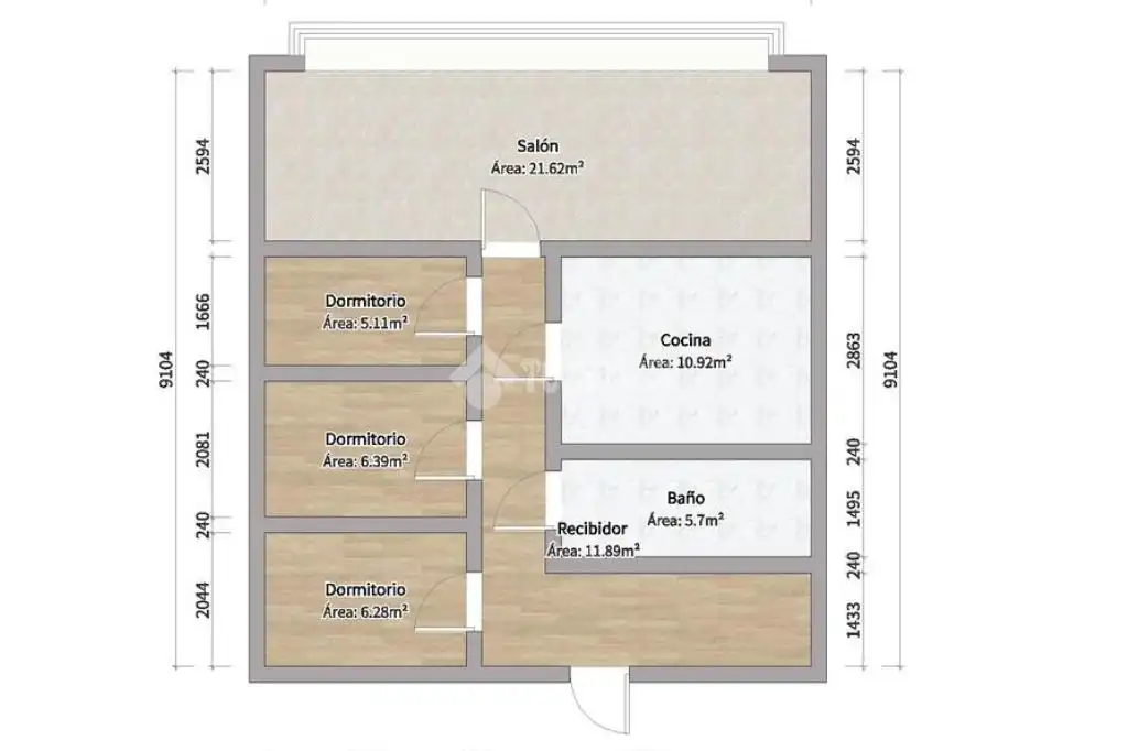 Piso con terraza en venta en Loja, imagen 27