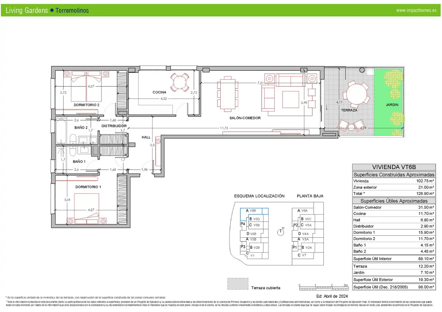 Piso con piscina en venta en Avenida del Real 0, imagen 28