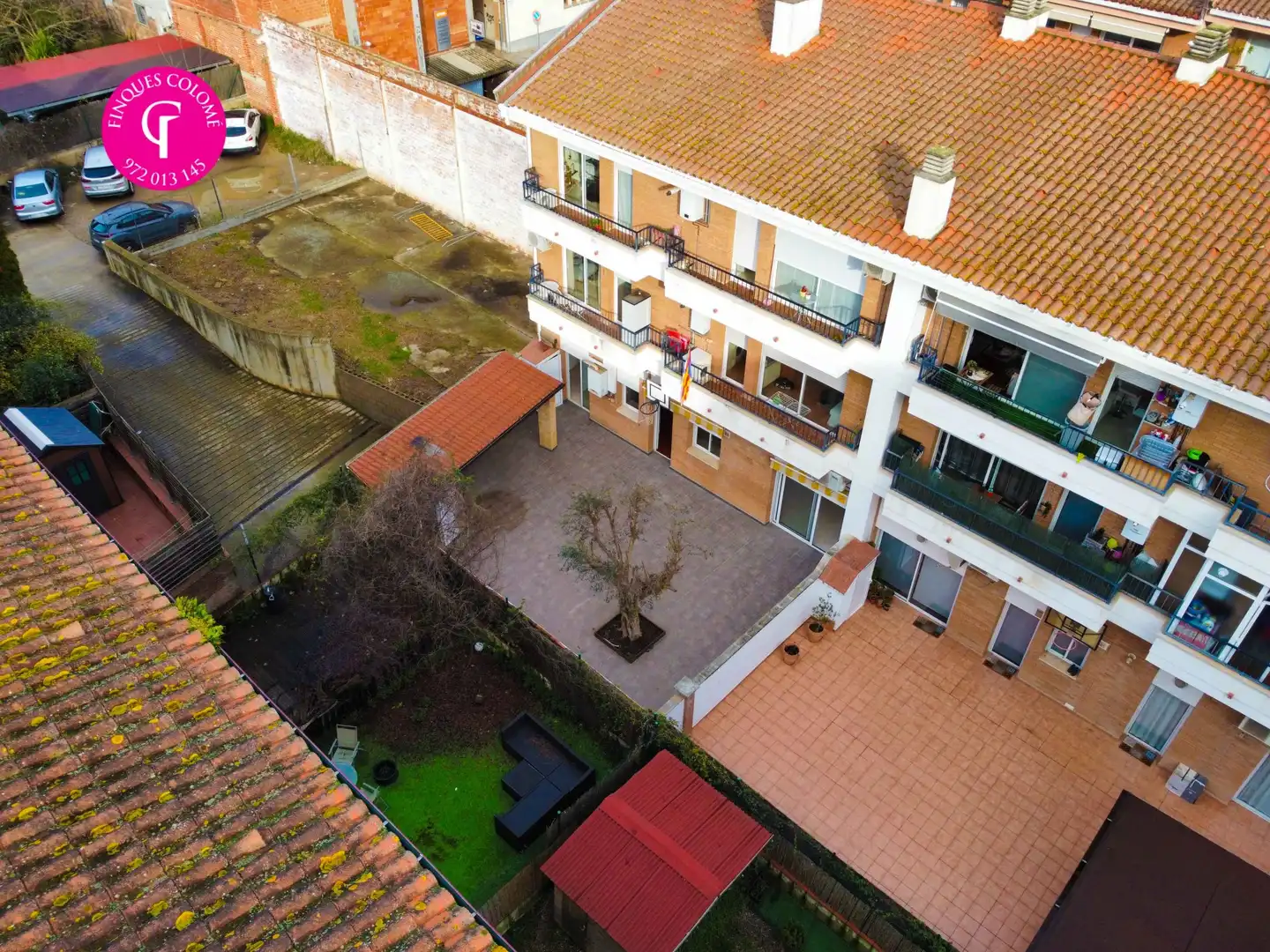 Vista exterior de Planta baixa en venda en Girona amb Aire condicionat, Calefacció i Terrassa