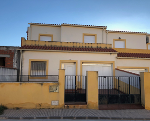 Exterior view of House or chalet for sale in Membrío  with Balcony