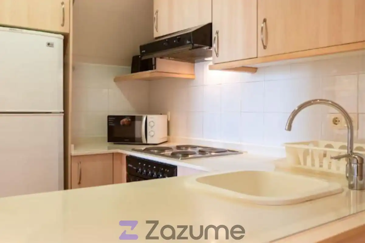Cocina de Ático de alquiler en Sagunto / Sagunt con Aire acondicionado, Calefacción y Terraza