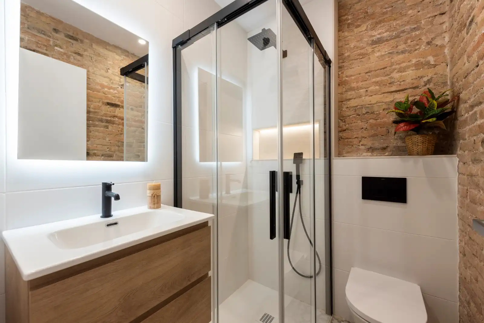 Baño de Piso en venta en Barcelona con Aire acondicionado, Calefacción y Parquet