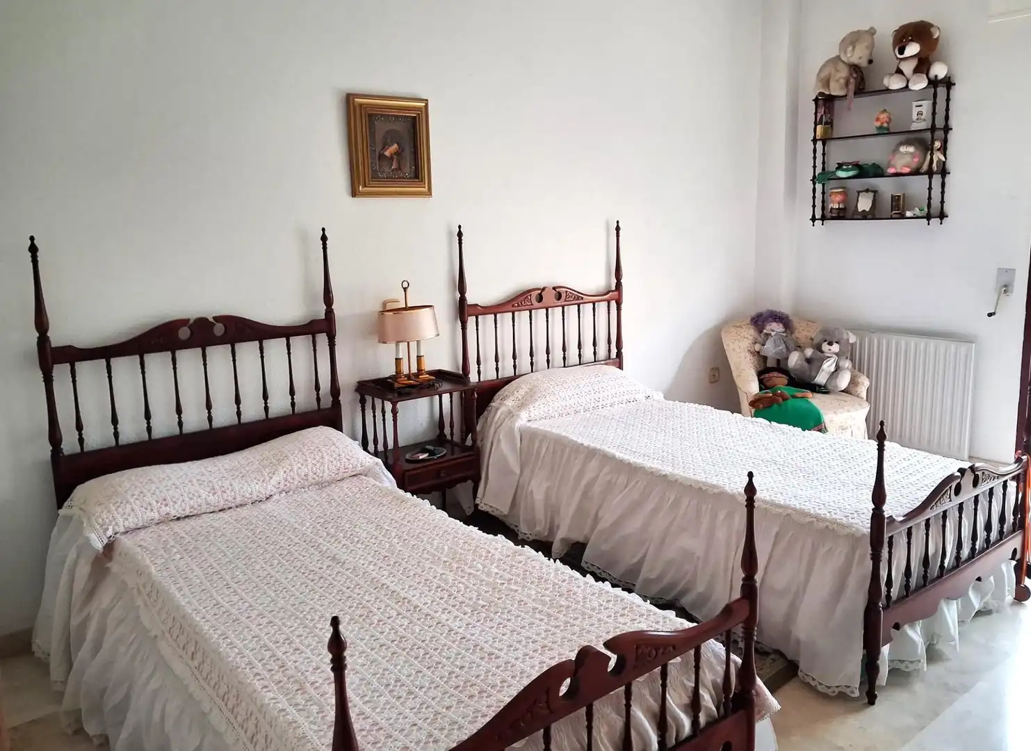 Bedroom of Flat for sale in Gandia  with Heating, Terrace and Storage room
