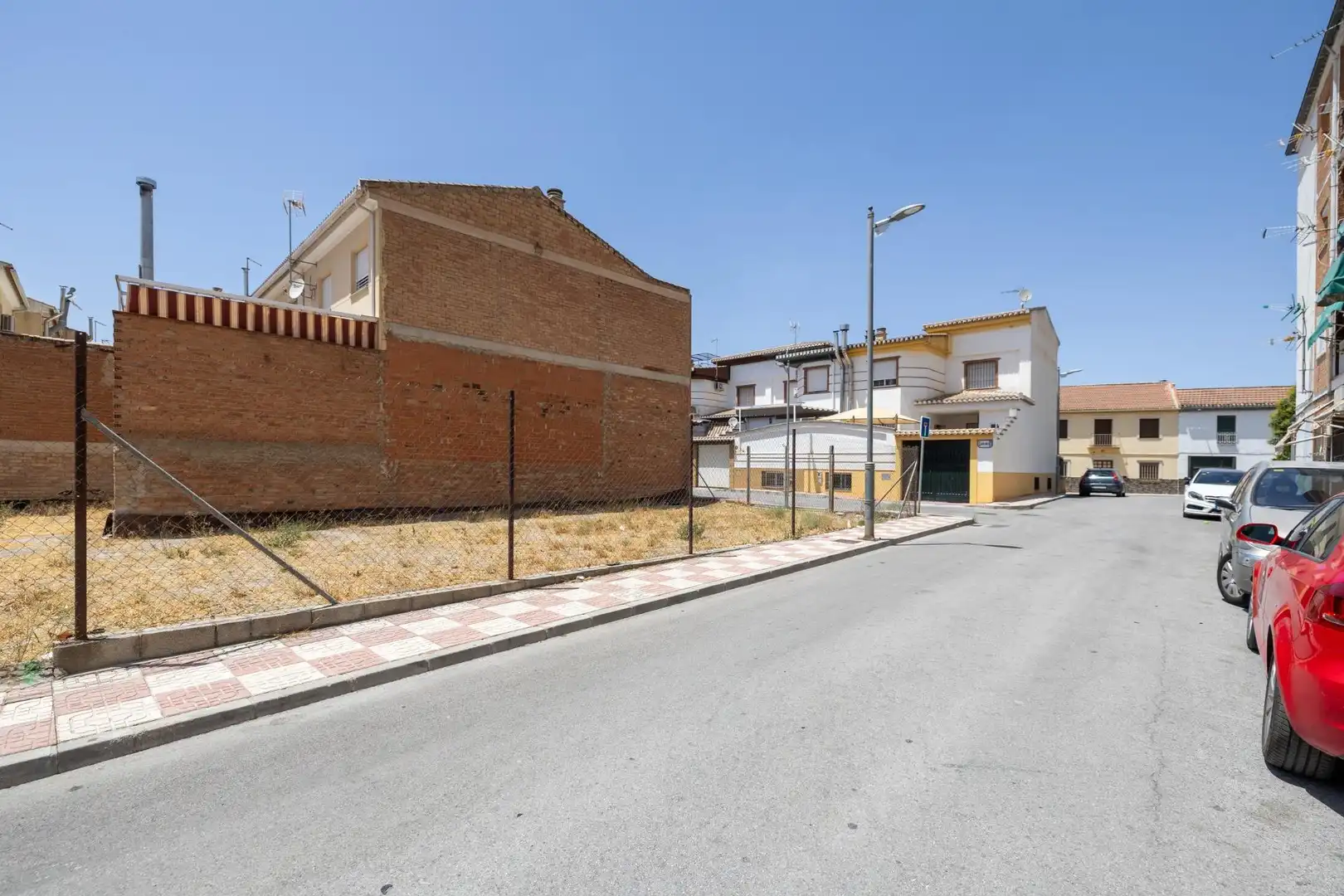 Vista exterior de Residencial en venda en Pinos Puente