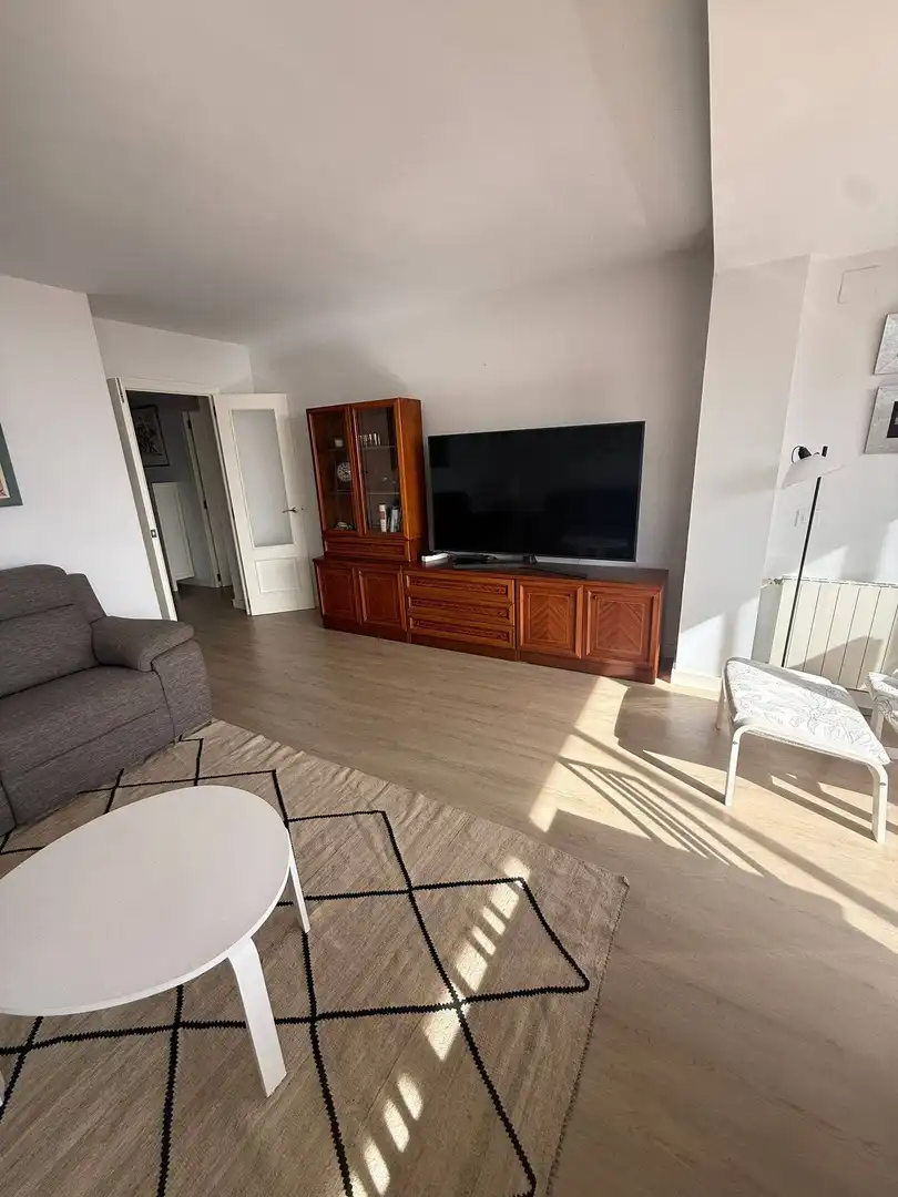 Sala d'estar de Apartament de lloguer en La Pobla de Farnals