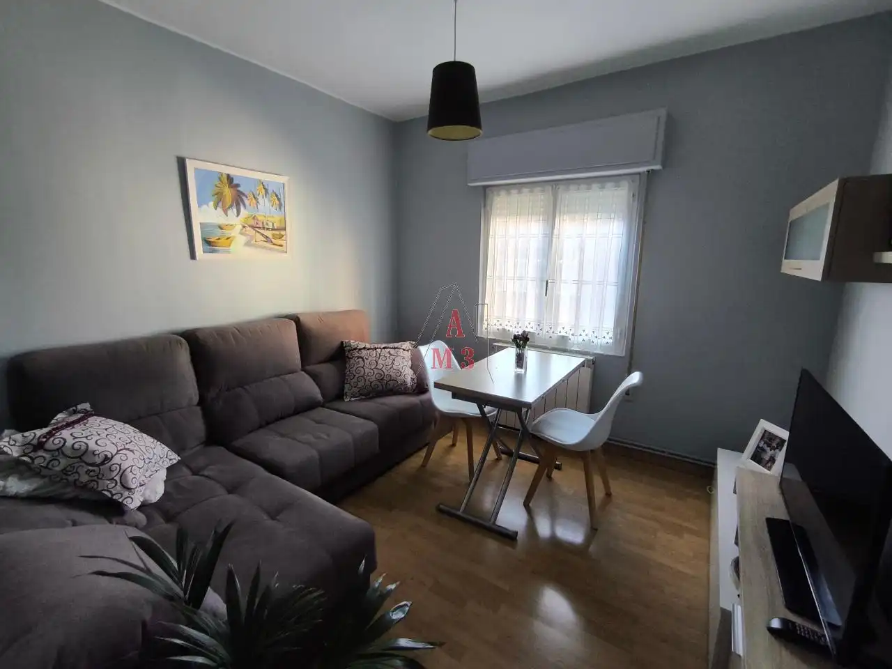 Sala de estar de Piso en venta en El Ejido - Santa Ana