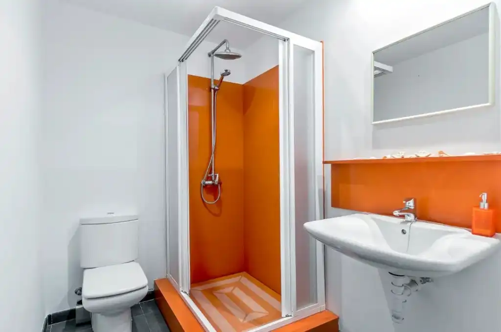 Badezimmer von Maisonette zum Verkauf in Pollença mit Terrasse