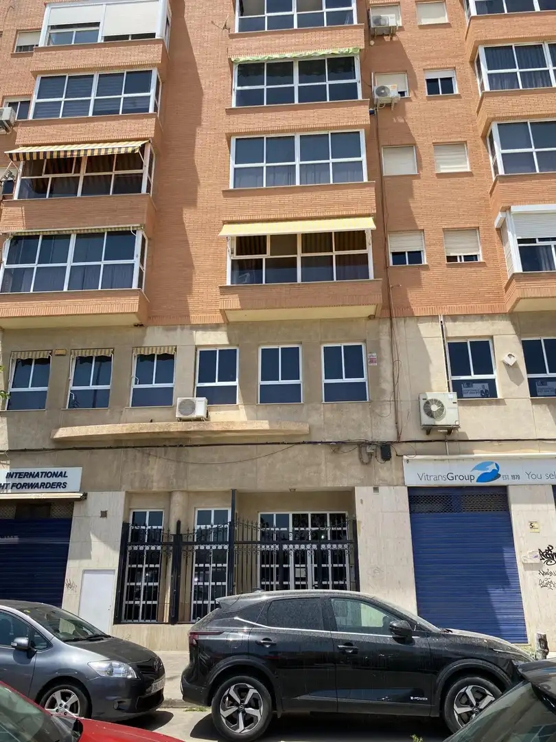 Vista exterior de Oficina de alquiler en Valencia con Aire acondicionado, Calefacción y Terraza