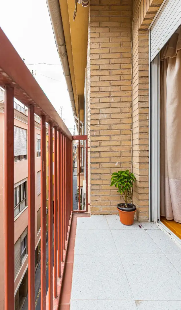 Terraza de Piso en venta en Murcia con Aire acondicionado, Parquet y Trastero