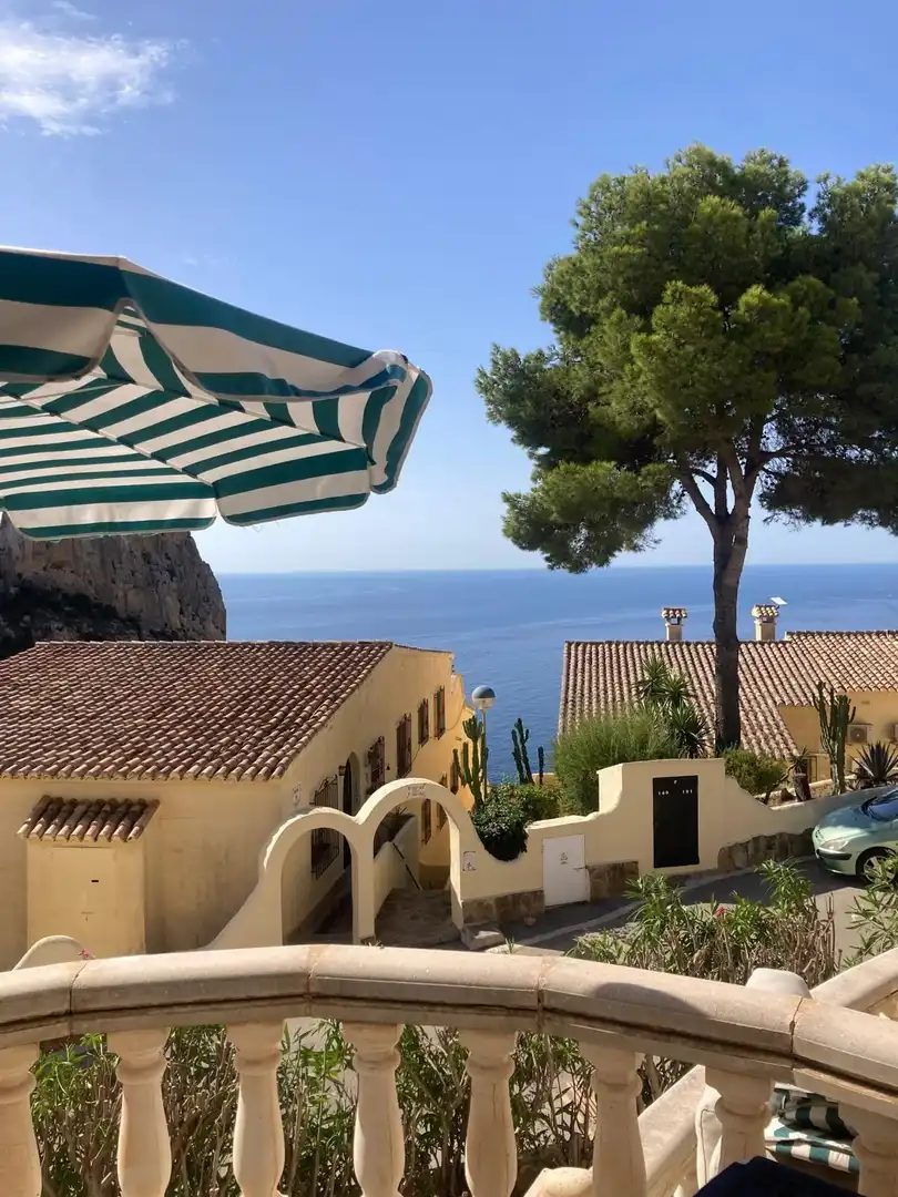 Exterior view of Houses for sale in Moraira  with Air Conditioner, Heating and Private garden