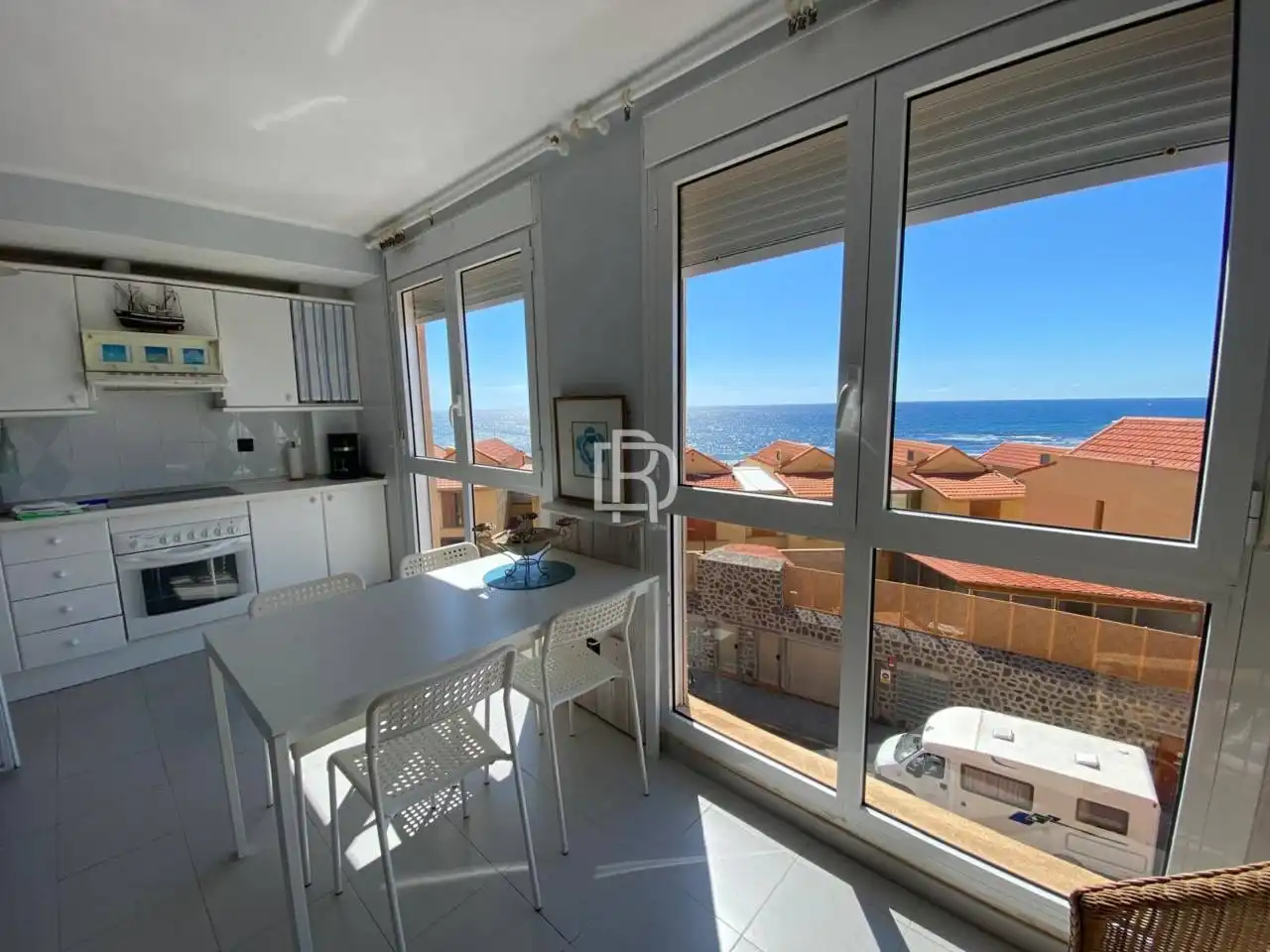 Terrasse von Maisonette zur Miete in Granadilla de Abona mit Terrasse, Möbliert und Balkon