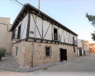 Exterior view of Single-family semi-detached for sale in Nava de Roa
