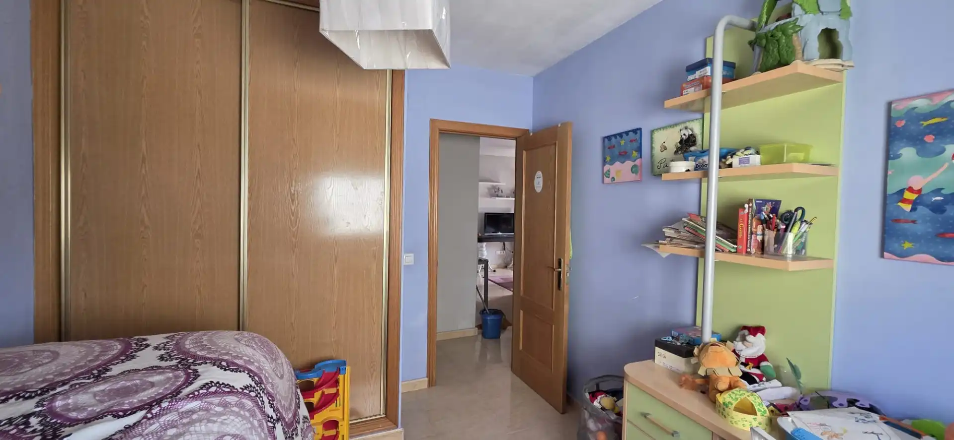 Bedroom of Flat for sale in La Adrada   with Heating, Storage room and Oven