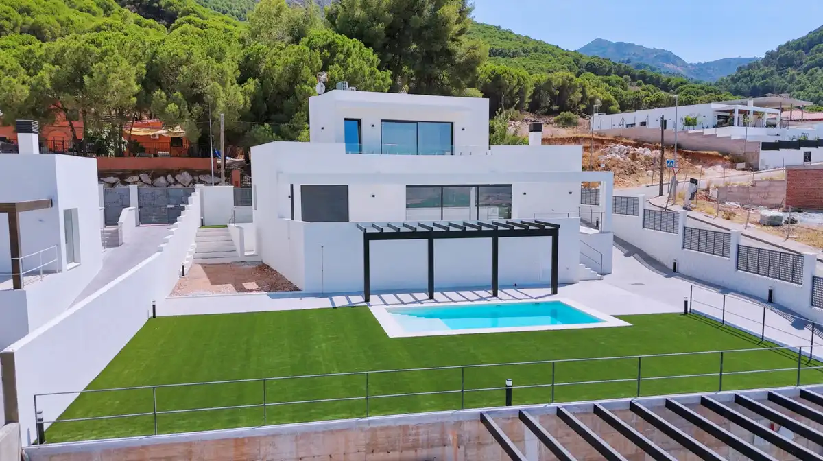 Chalet con piscina en venta en Pinos de Alhaurín - Periferia, imagen 50