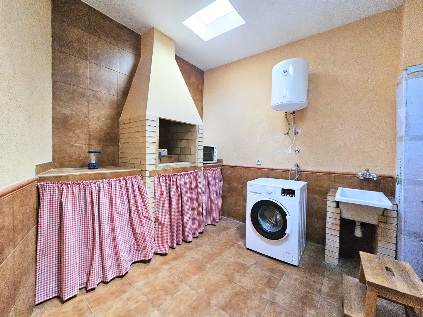 Cocina de Casa o chalet en venta en Cartagena con Balcón