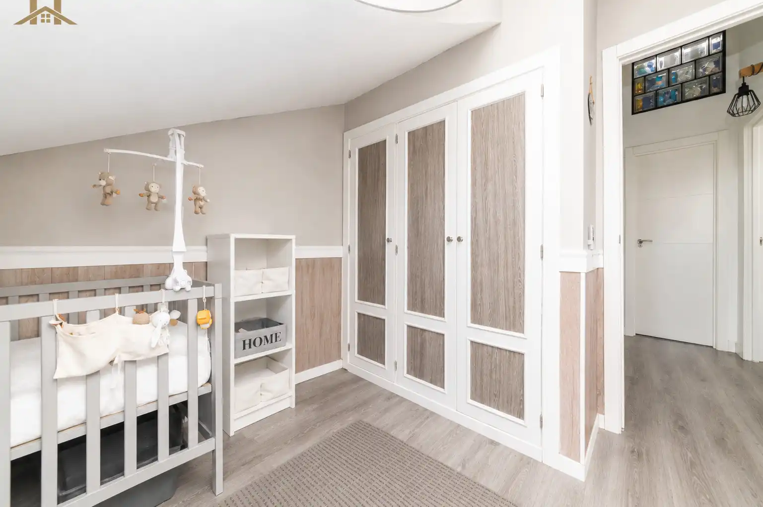 Schlafzimmer von Maisonette zum Verkauf in Sevilla la Nueva mit Klimaanlage, Terrasse und Abstellraum