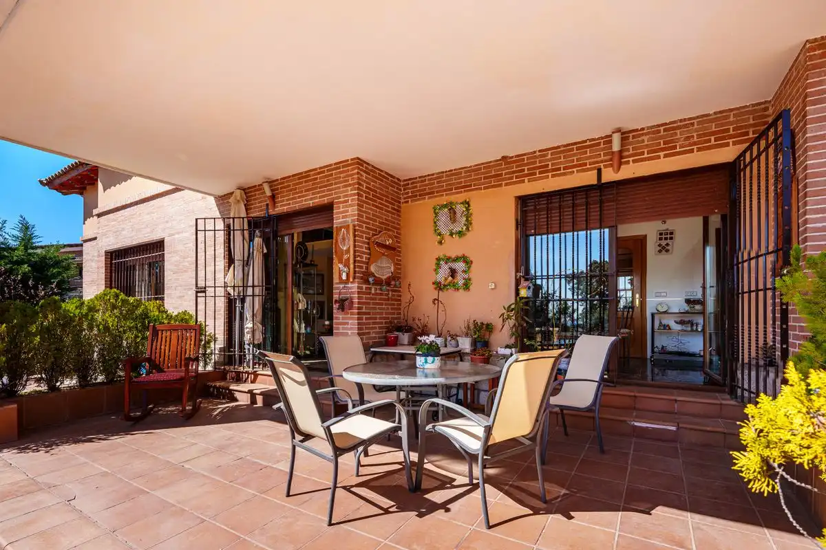 Chalet con terraza en venta en Pino Alto - Navarredonda, imagen 46