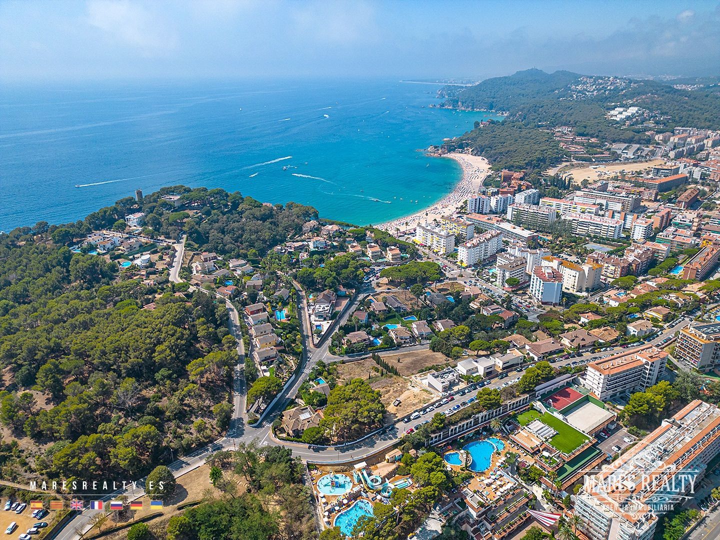 Vista exterior de Residencial en venda en Lloret de Mar