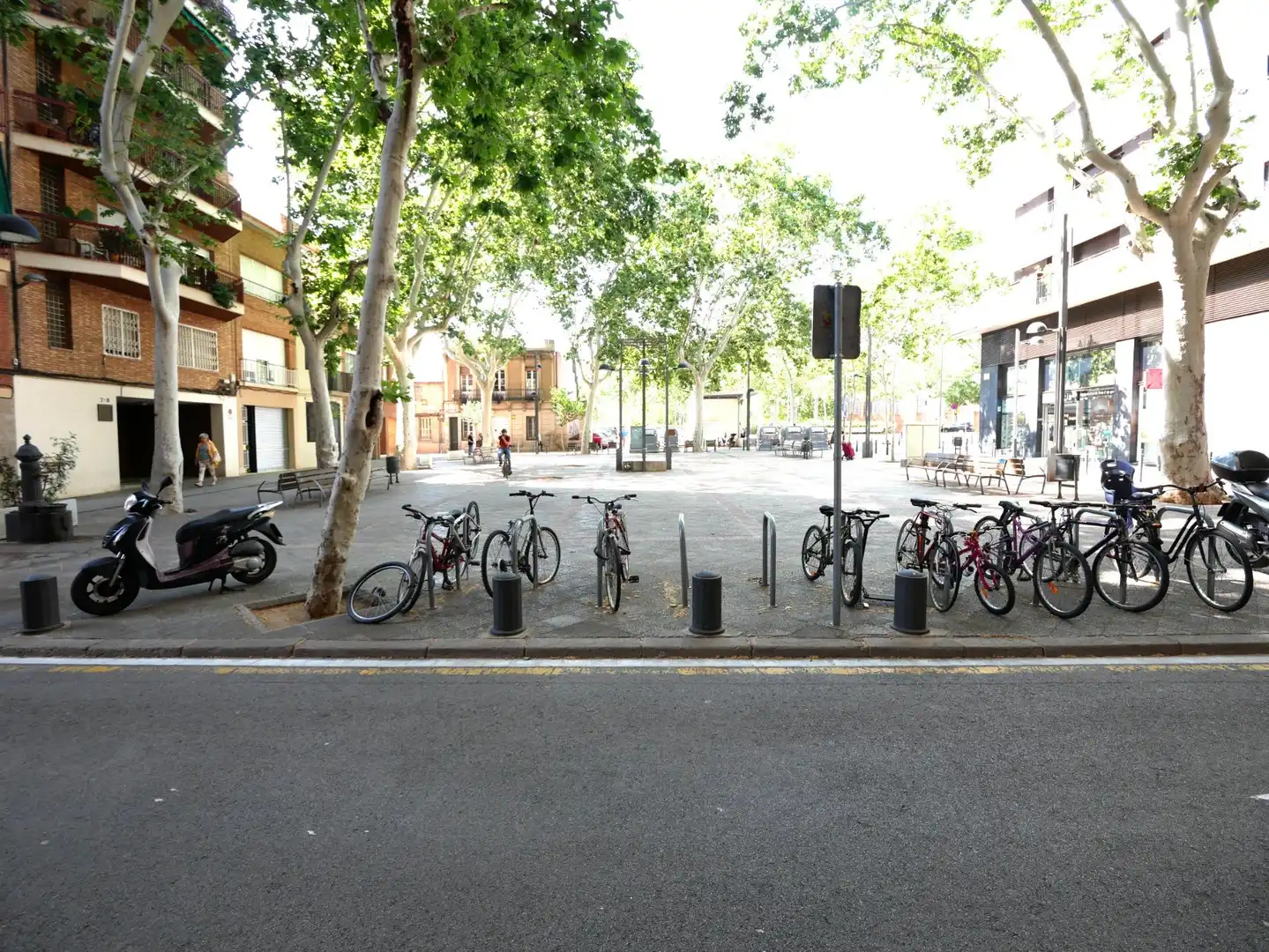 Parking of Garage for rent in Barcelona