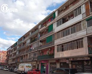 Vista exterior de Pis en venda en  Madrid Capital amb Aire condicionat, Calefacció i Terrassa