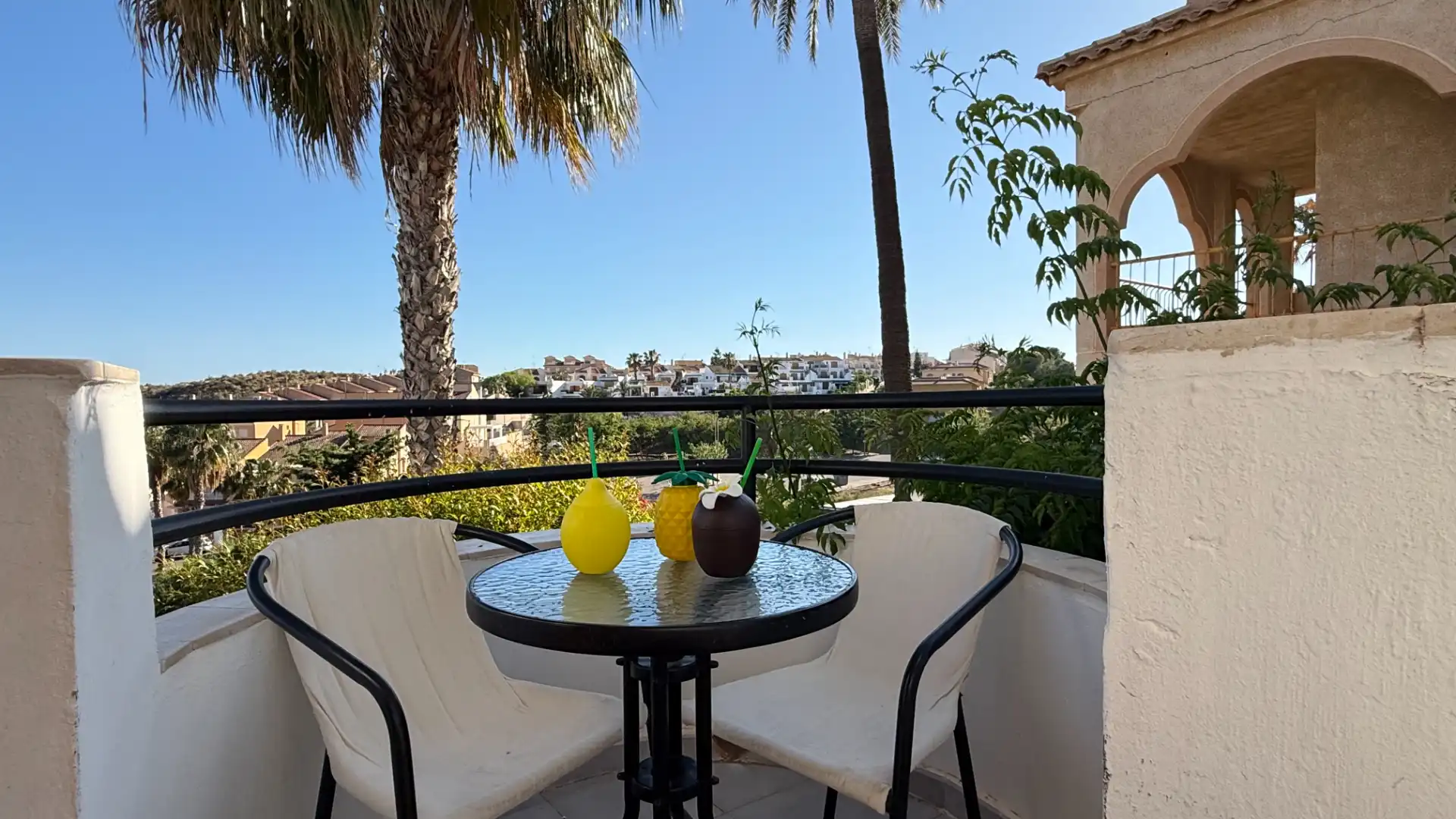 Terrasse von Wohnung zum Verkauf in Mazarrón mit Abstellraum, Möbliert und Balkon