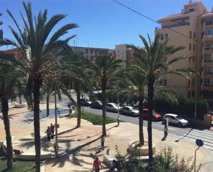 Vista exterior de Pis de lloguer en Alicante / Alacant amb Aire condicionat, Terrassa i Moblat