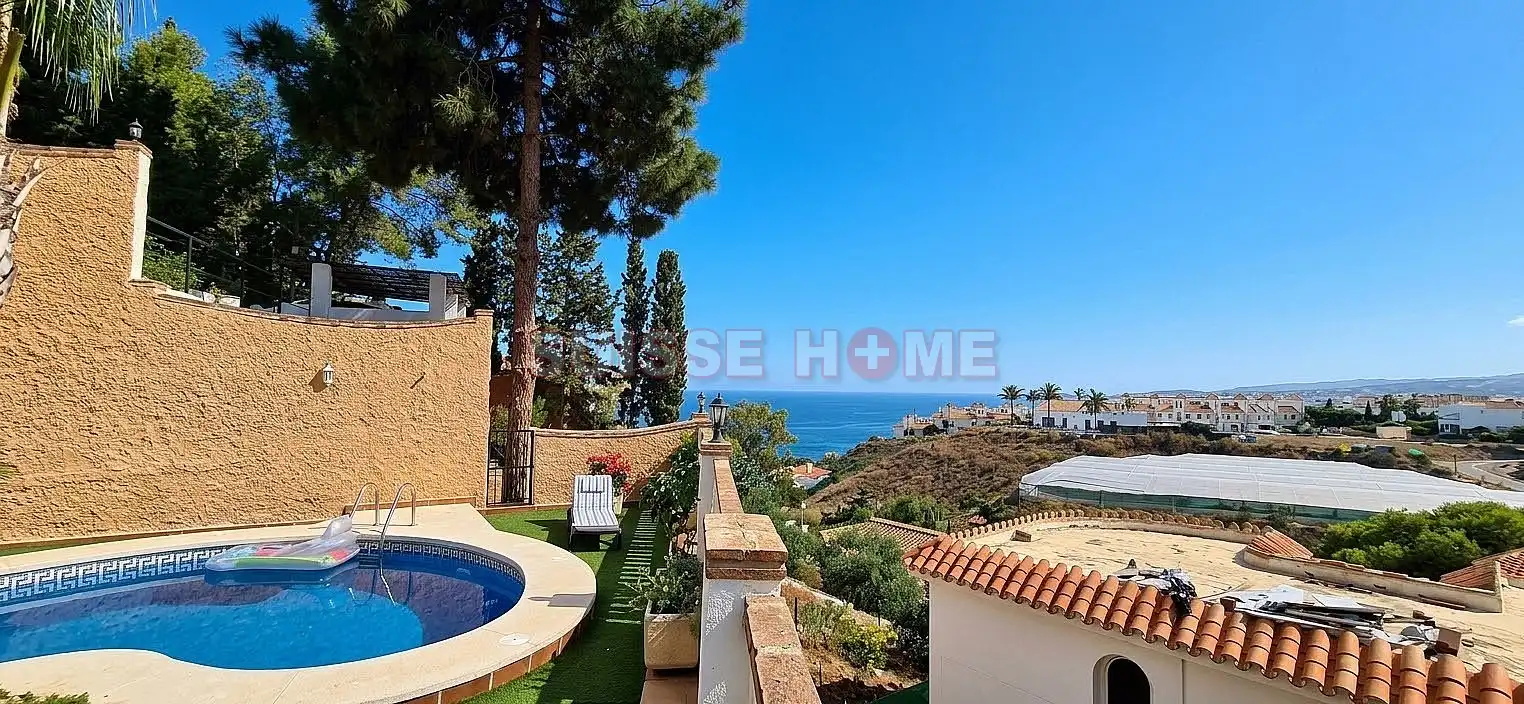 Villa con piscina in vendita a Mezquitilla, imagen 3