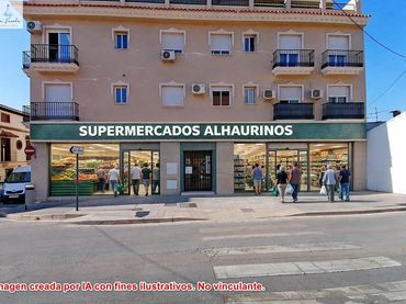 Local comercial en venda a Avenida BLAS INFANTE 58