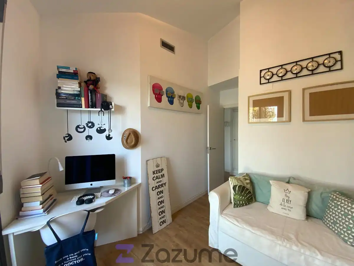 Sala de estar de Ático de alquiler en Paiporta con Aire acondicionado, Calefacción y Parquet