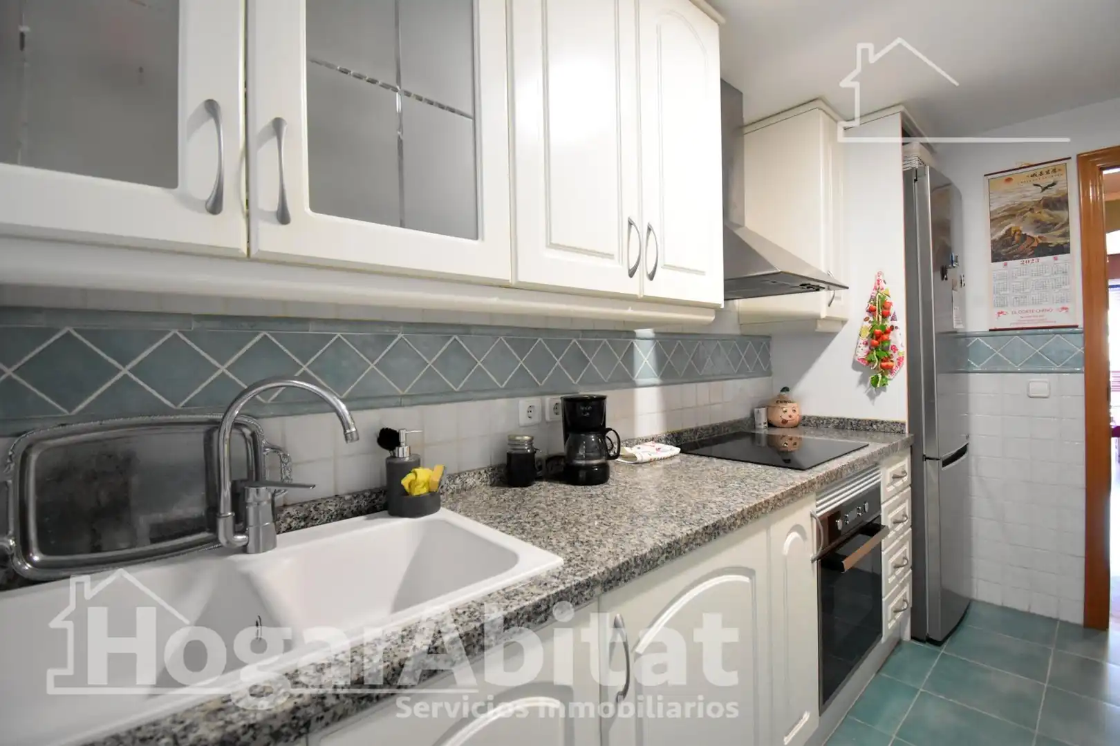 Küche von Wohnung zum Verkauf in Gandia mit Terrasse und Gemeinschaftspool