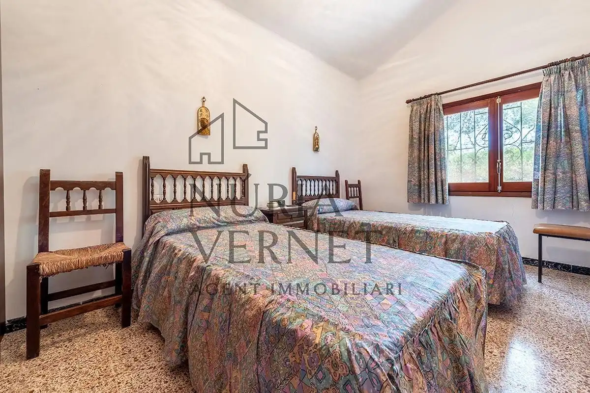 Jardí de Finca rústica en venda en Les Borges del Camp amb Piscina comunitària