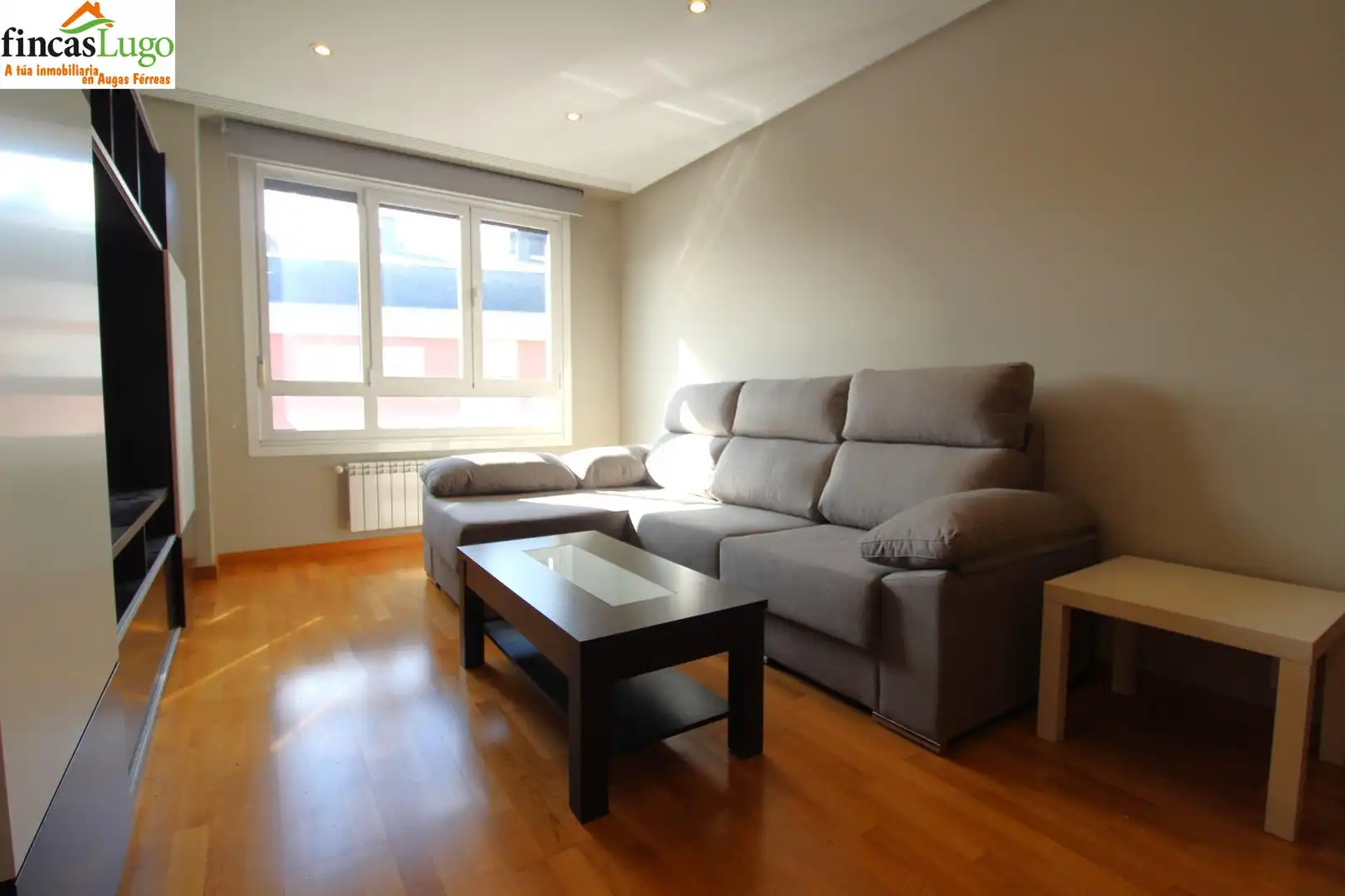 Living room of Flat for rent in Lugo  with Heating and Furnished