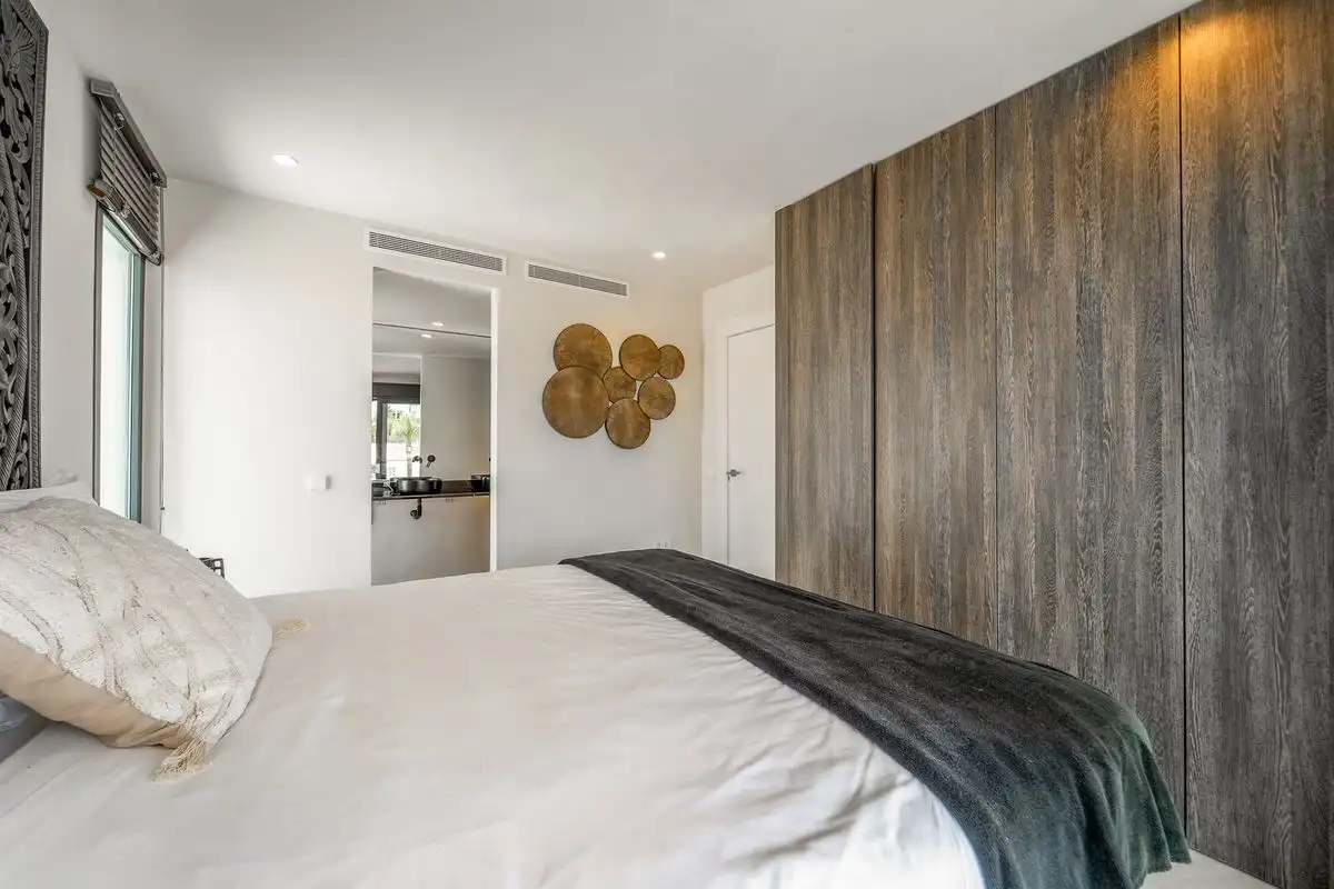 Habitación de Casa o chalet en venta en Benalmádena con Aire acondicionado, Calefacción y Jardín privado