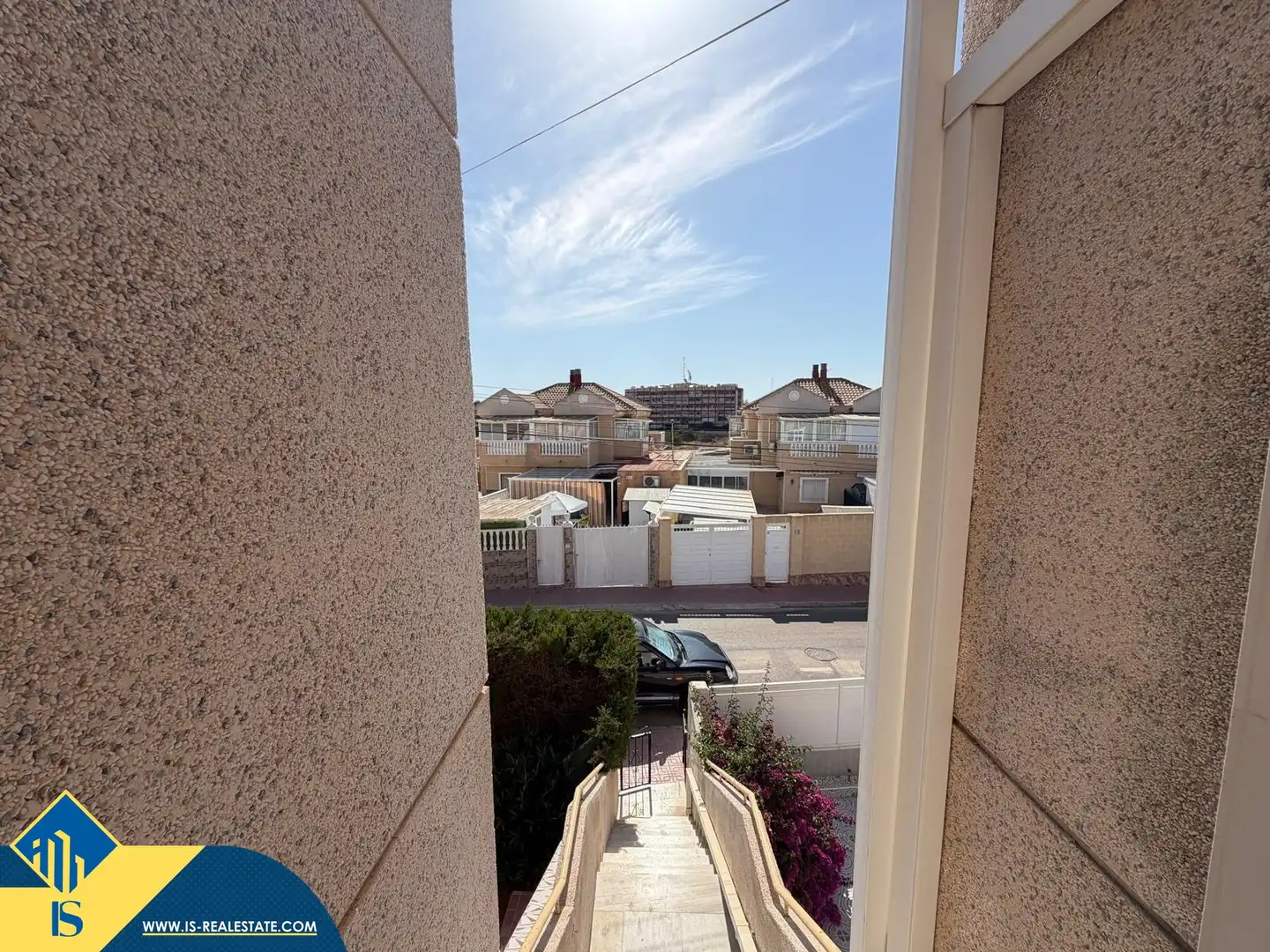 Exterior view of Duplexes for sale in Torrevieja  with Air Conditioner, Terrace and Furnished