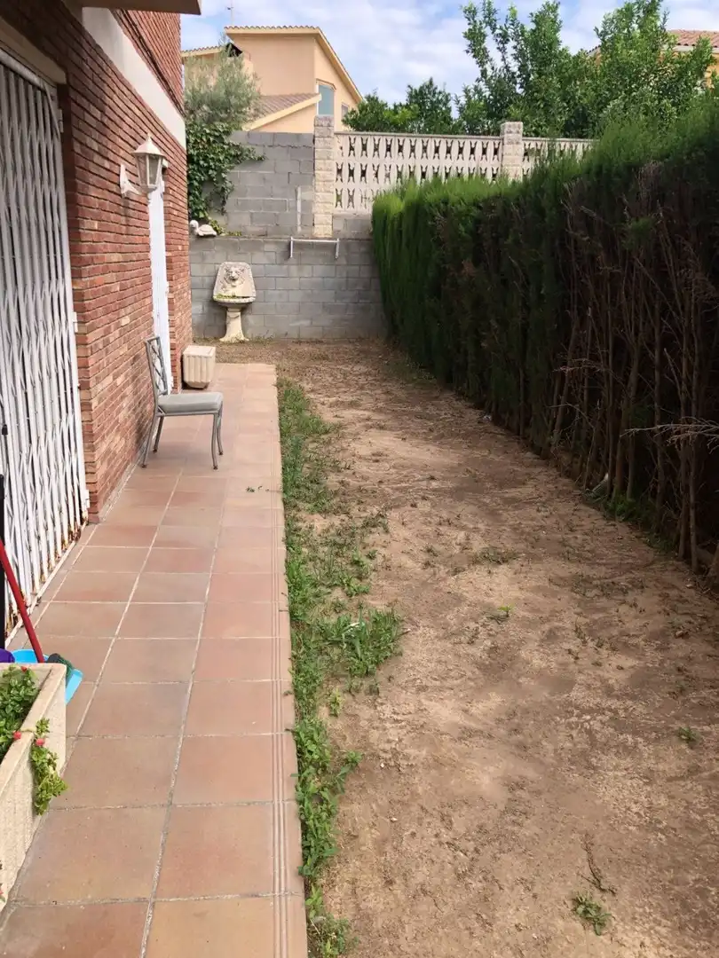 Jardín de Casa o chalet en venta en Martorell con Aire acondicionado, Calefacción y Jardín privado