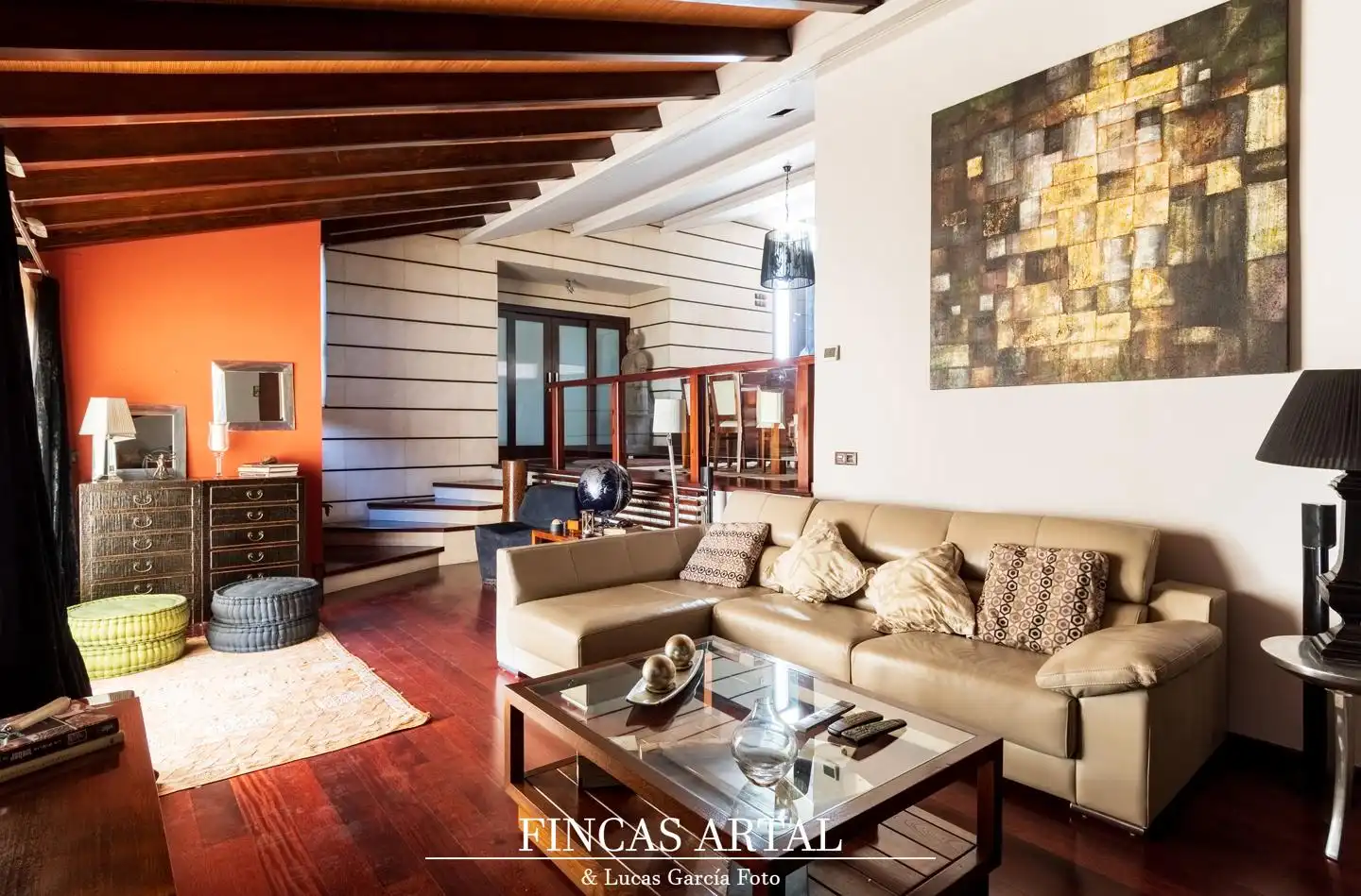 Sala de estar de Casa o chalet en venta en Zaragoza con Aire acondicionado, Calefacción y Jardín privado