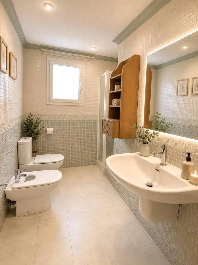 Baño de Casa o chalet en venta en Picassent con Piscina comunitaria