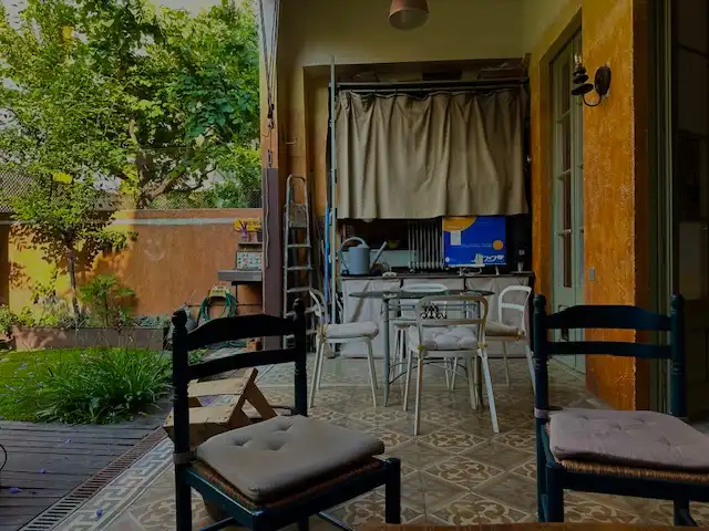 Terraza de Casa o chalet de alquiler en Barcelona con Aire acondicionado, Calefacción y Jardín privado