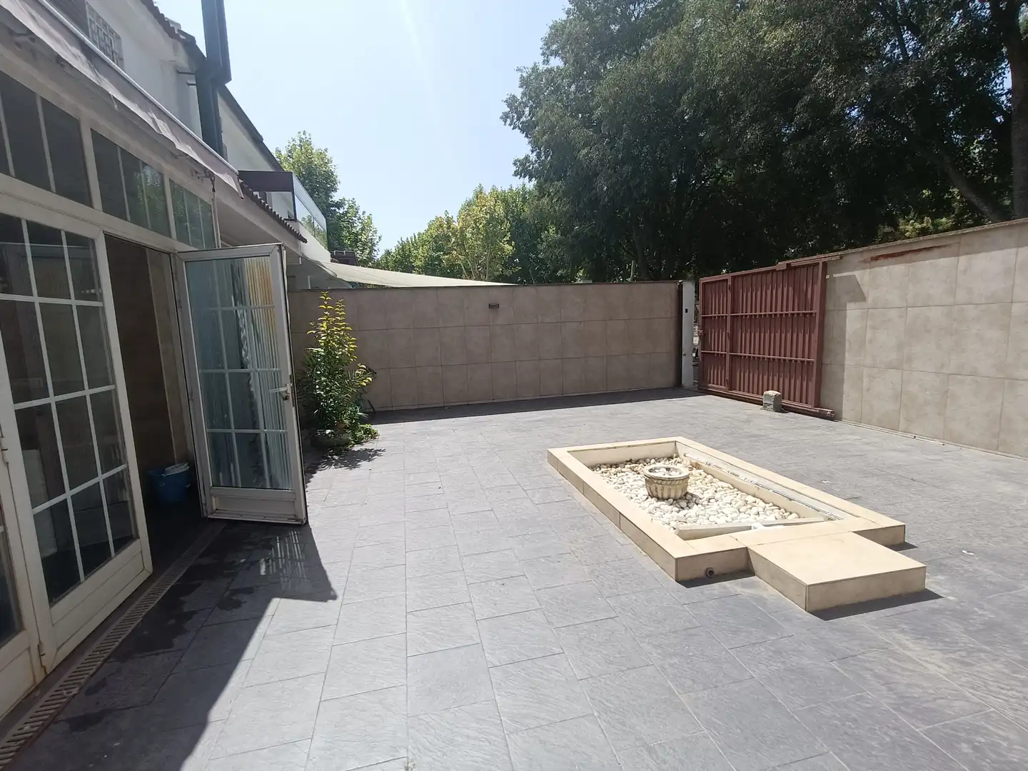 Terrassa de Casa o xalet en venda en Ciudad Real amb Aire condicionat, Calefacció i Jardí privat