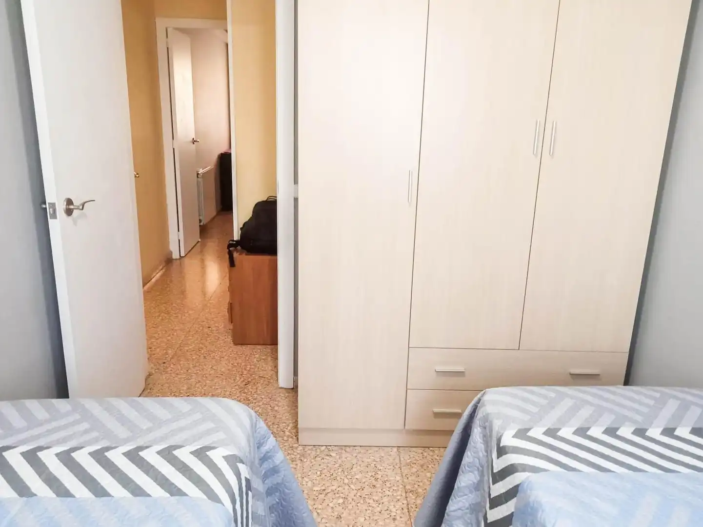 Bedroom of Flat for sale in Cunit  with Heating, Terrace and Storage room
