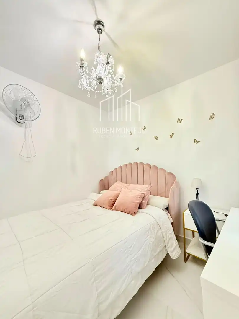 Habitación de Piso de alquiler en Salamanca con Calefacción, Terraza y Amueblado