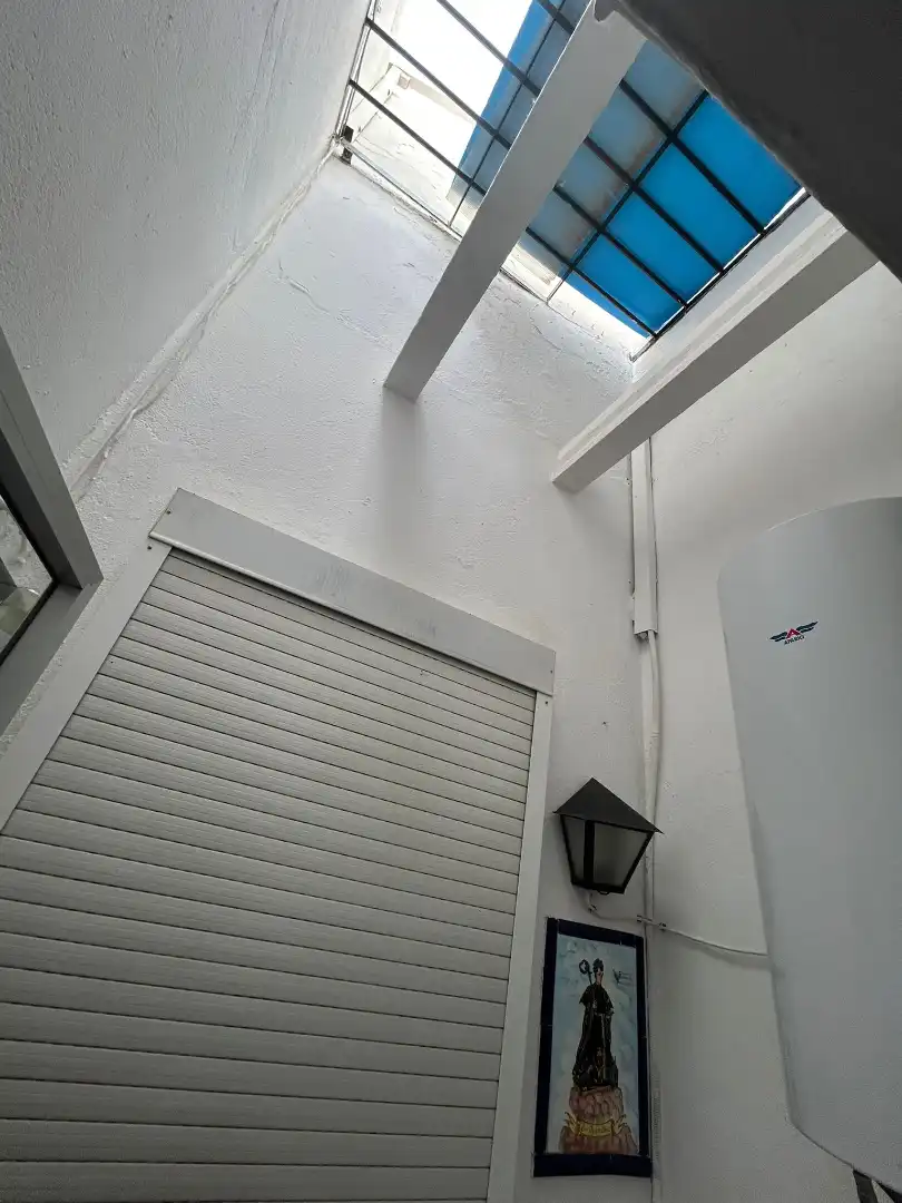 Vista exterior de Piso en venta en Villaverde del Río con Aire acondicionado, Terraza y Trastero