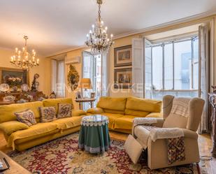 Living room of Apartment for sale in  Madrid Capital  with Heating, Storage room and Balcony