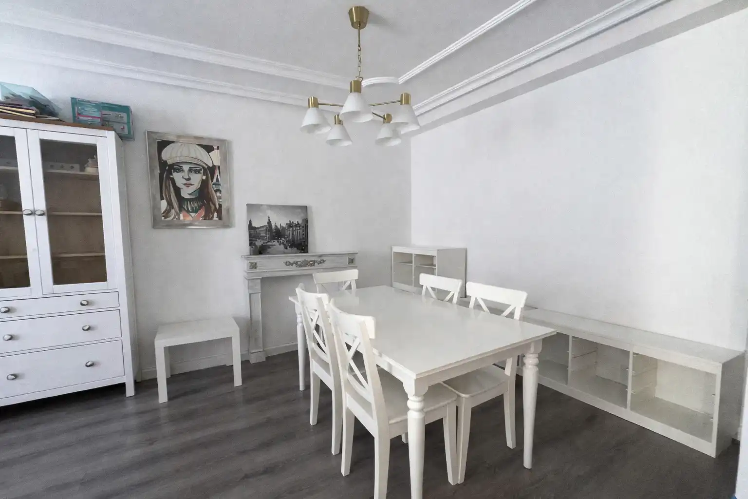 Comedor de Casa adosada en venta en Cartagena con Aire acondicionado, Calefacción y Jardín privado
