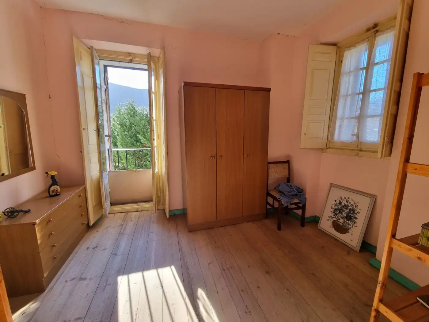 Bedroom of Houses for sale in Valle de Mena  with Private garden, Storage room and Balcony